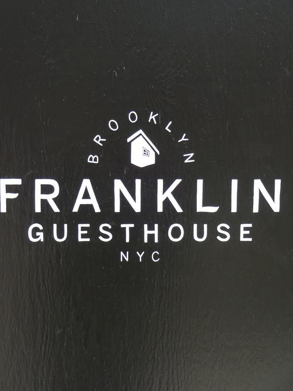 Franklin Guesthouse New York Kültér fotó