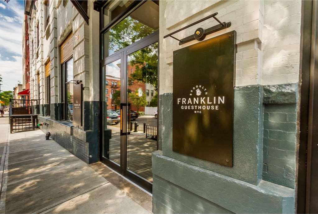 Franklin Guesthouse New York Kültér fotó